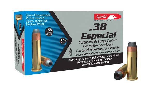 AGUILA 38SPL 130FMJ 50 - Win Repeating Arms Promotion